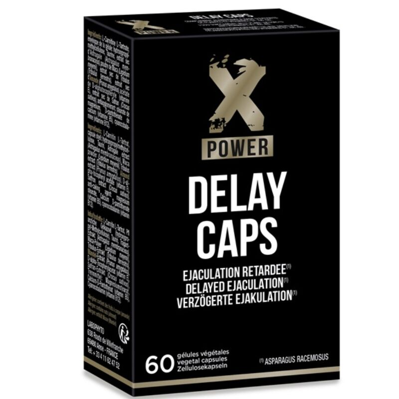 XPOWER - DELAY CAPS EJACULATION RETARDANT 60 CAPS